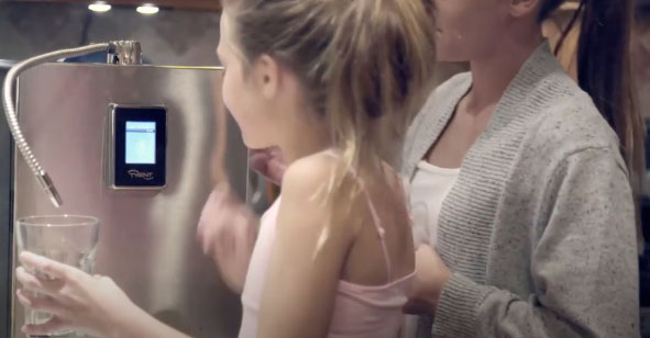 Прием ионизированной воды для детей и взрослых