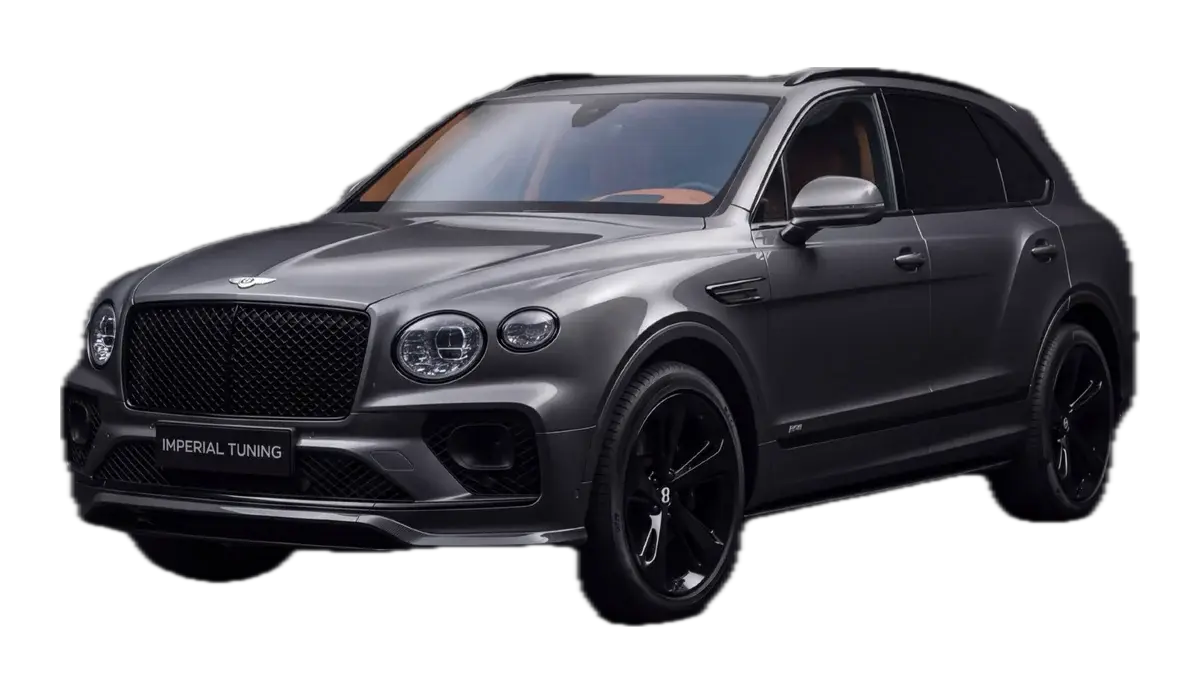 Bentley Bentayga LCI с обвесом Imperial Tuning