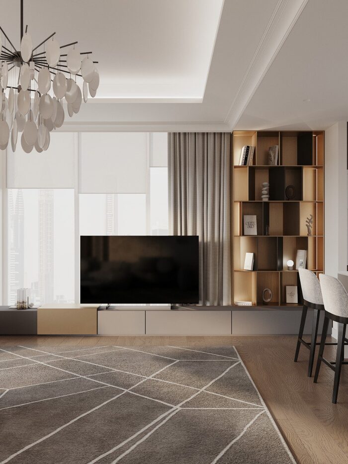 Palace Beach 2202, Emaar Beachfront после проекта DOMA
