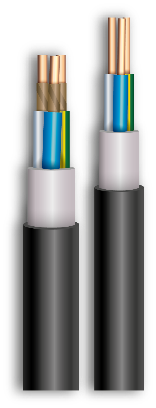 Силовые кабели с медными жилами ППГнг(А)-HF от производителя