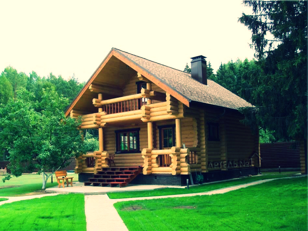 Москва деревянные дома цены