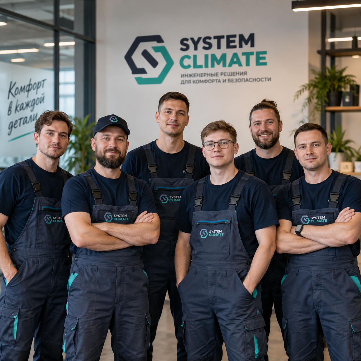 Монтаж климатического оборудования специалистом System Climate