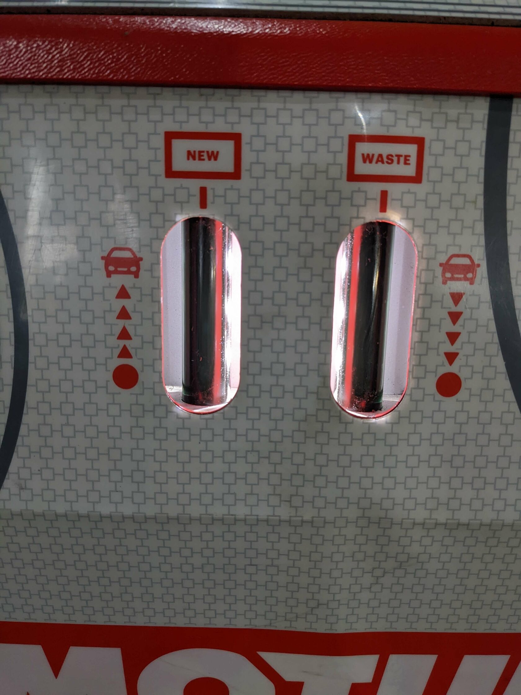 Результат аппаратной замены масла