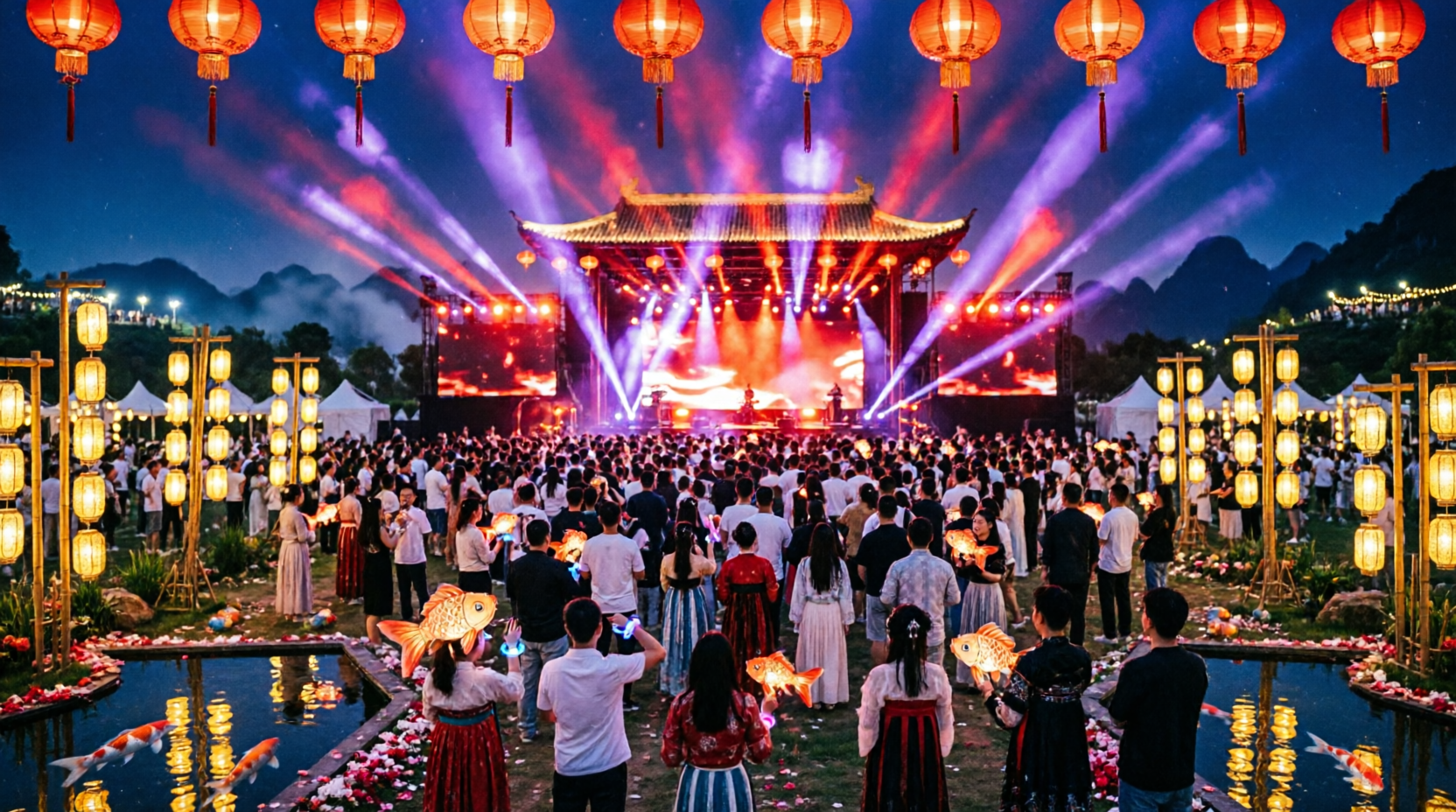 Сцена KOI Festival