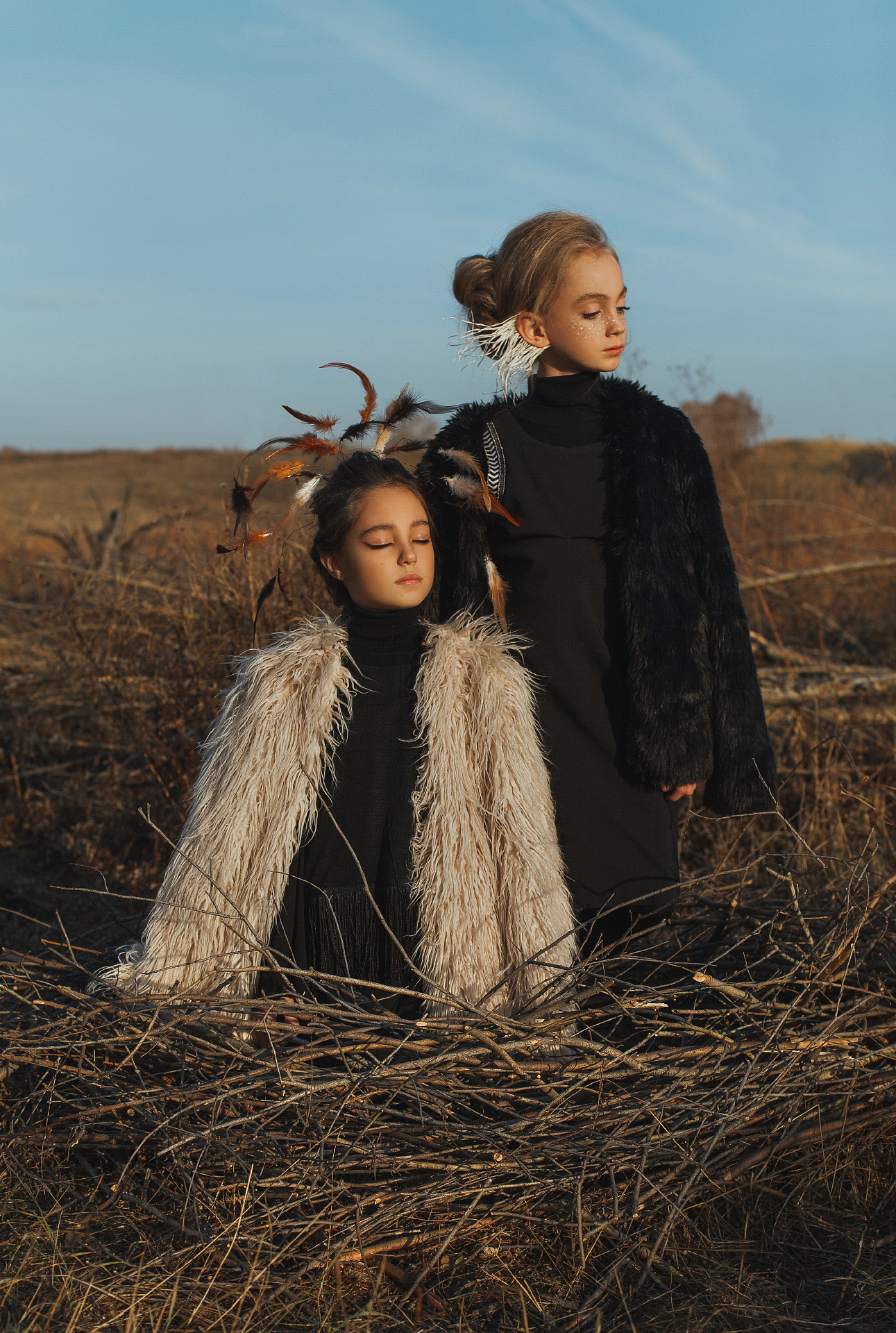 детская фотосессия