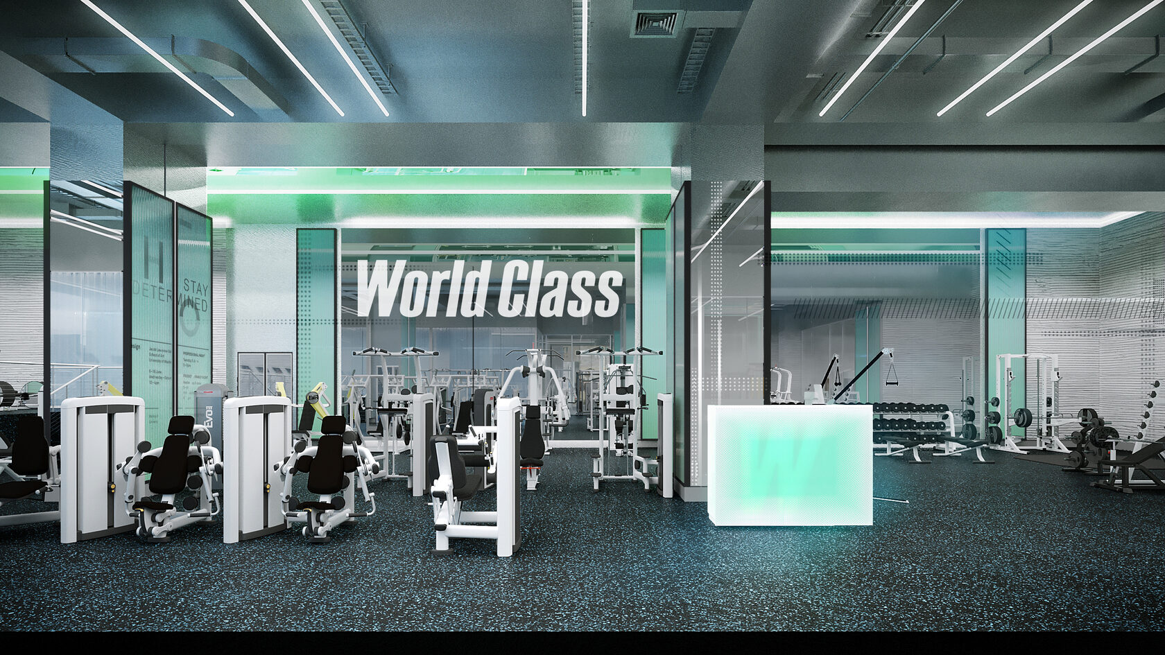Фитнес World Class