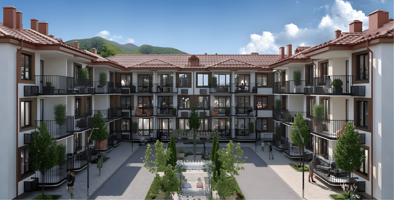 дома жилого комплекса Сегодня