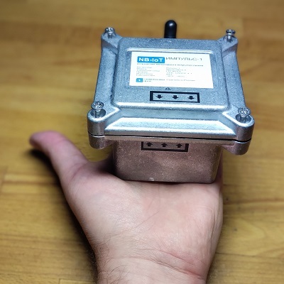 NB-IoT датчик вскрытия люков IoT 1 AI