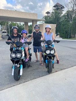 moped rental playa del carmen