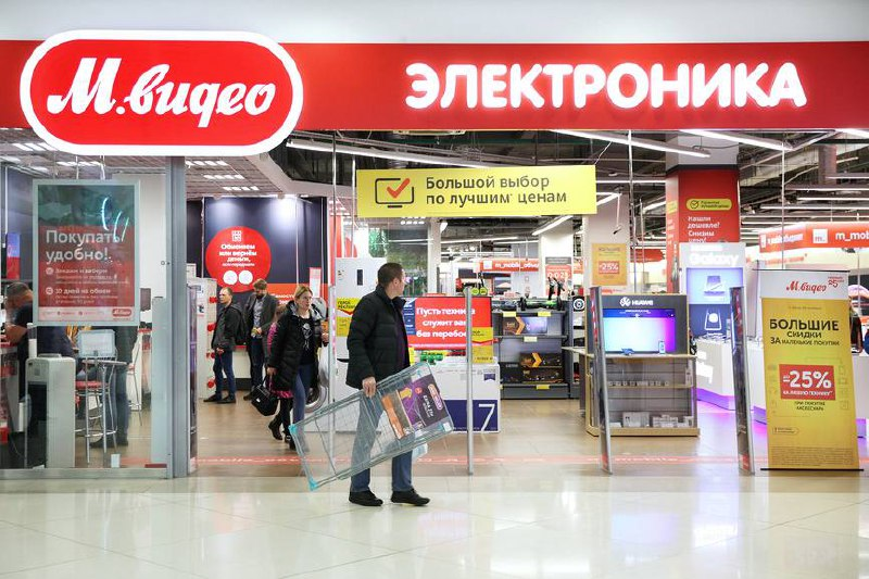 «М.Видео-Эльдорадо» начала работу нового сервиса беспроцентной рассрочки под названием «Порублю».