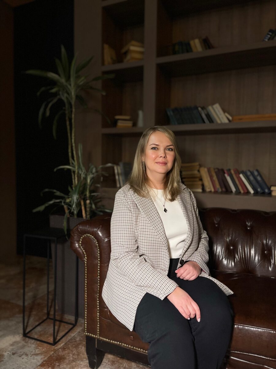 Анна Ржанникова, основатель агентства Витамин О! Недвижимость