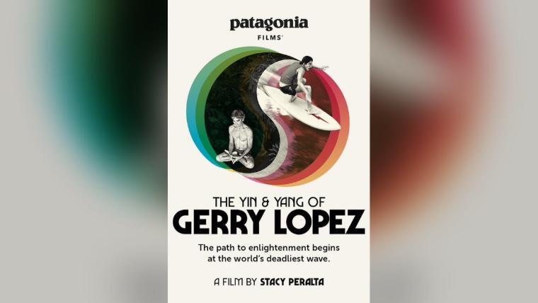 Постер фильма «The Yin and Yang of Gerry Lopez»