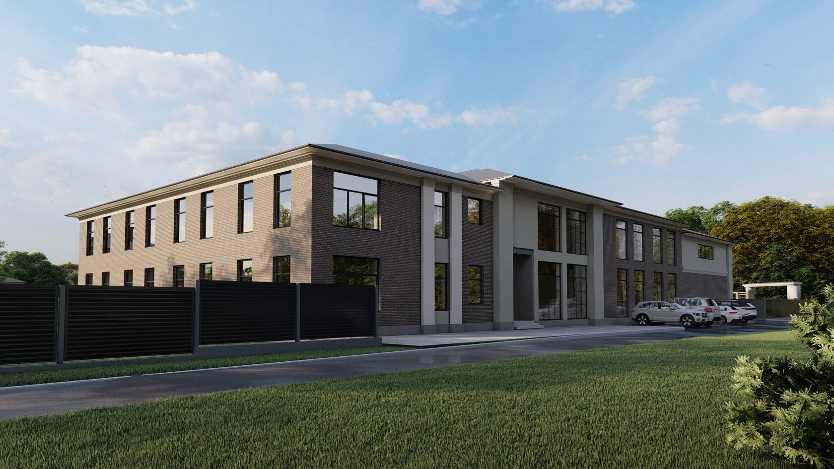 Конноспортивный комплекс рядом с поселком