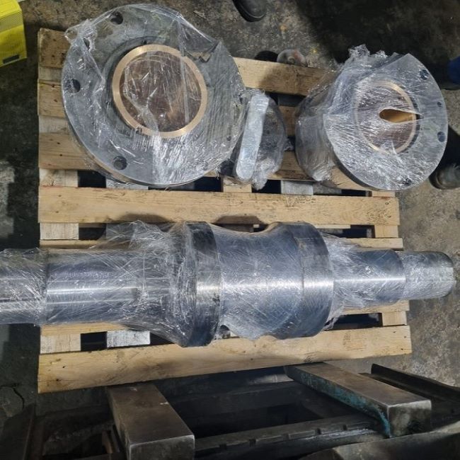 Изготовление коленчатого вала и втулок для промоборудования