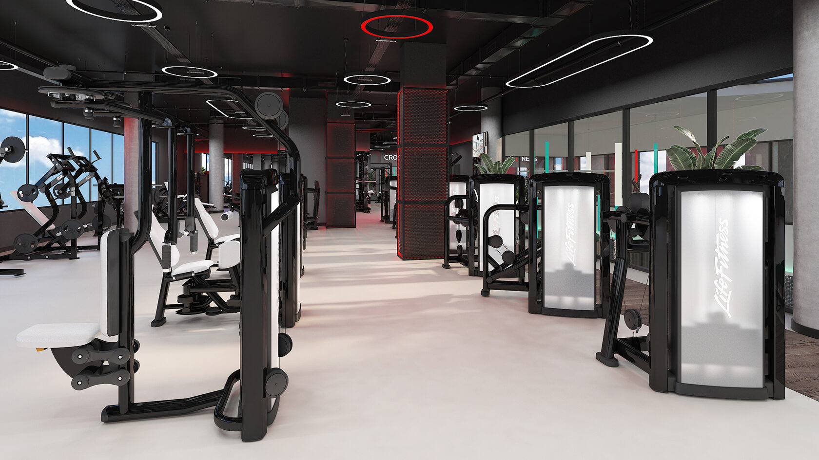 Крокус фитнес спб