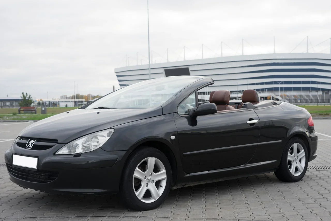 Peugeot 307 cc Чёрный