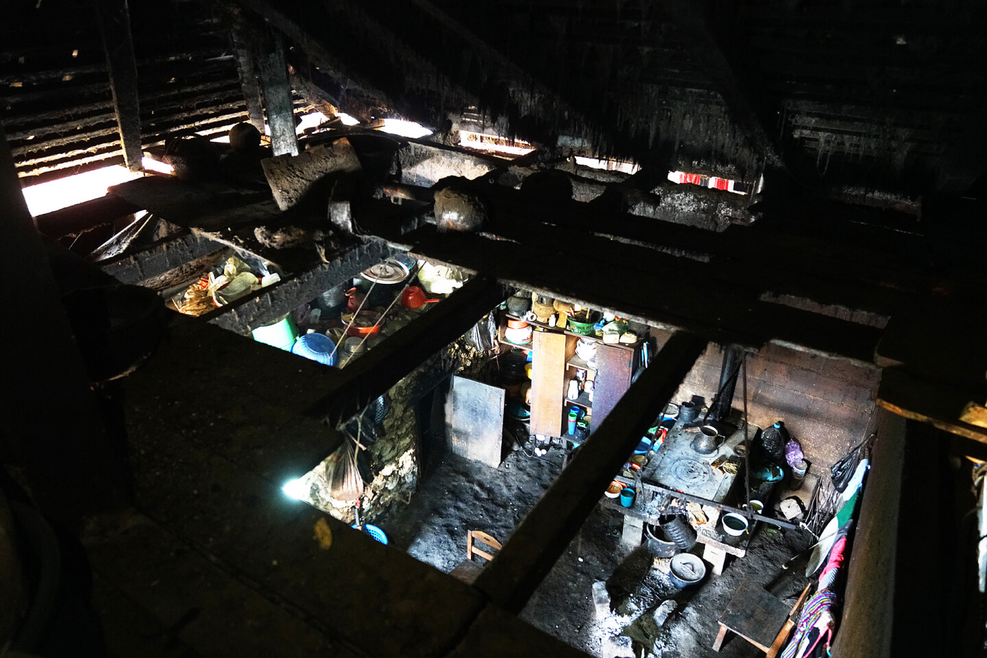 Doña Anna's House, San Gaspar Chajul, Quiché Department. 2018.