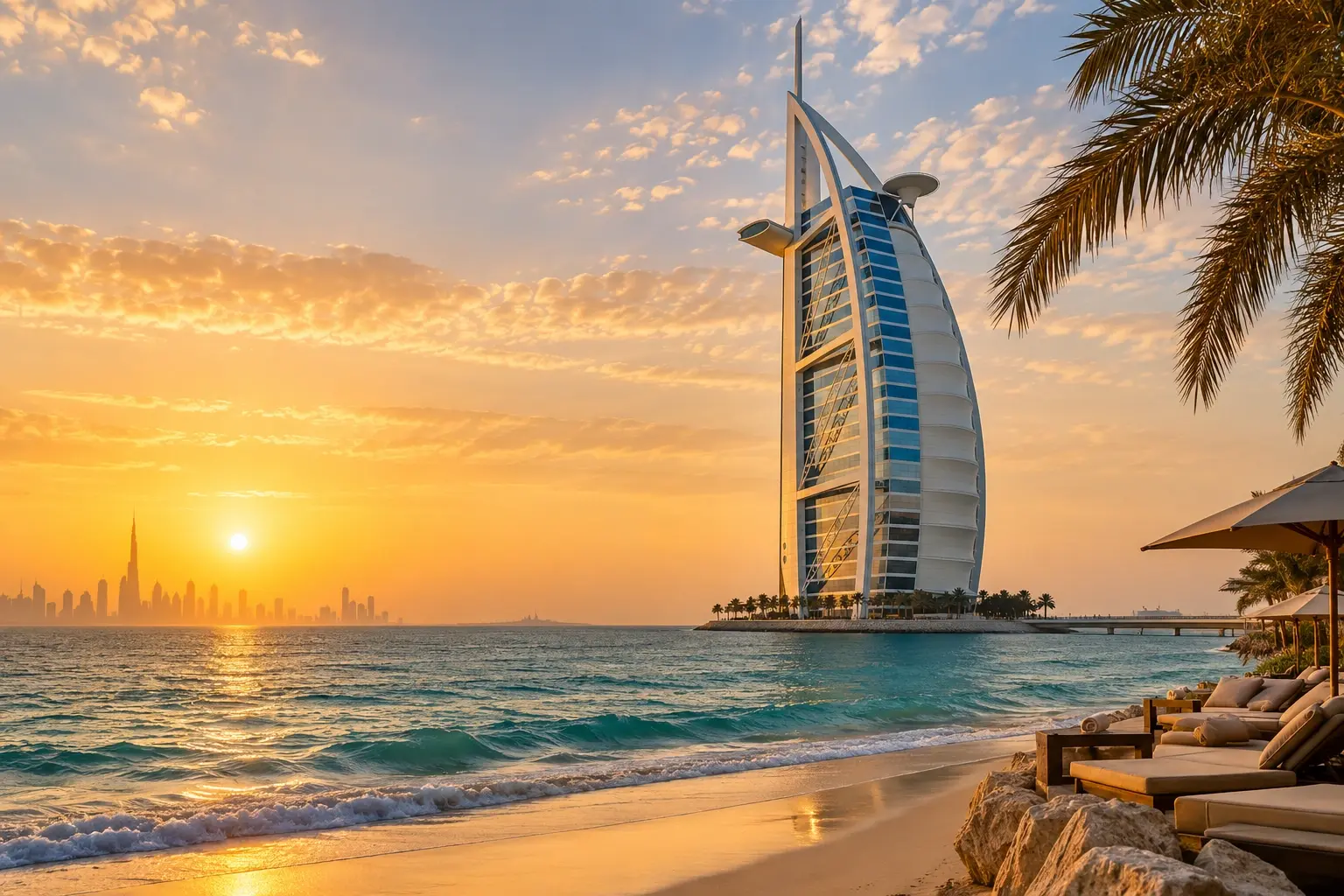 Jumeirah Burj Al Arab в Дубае