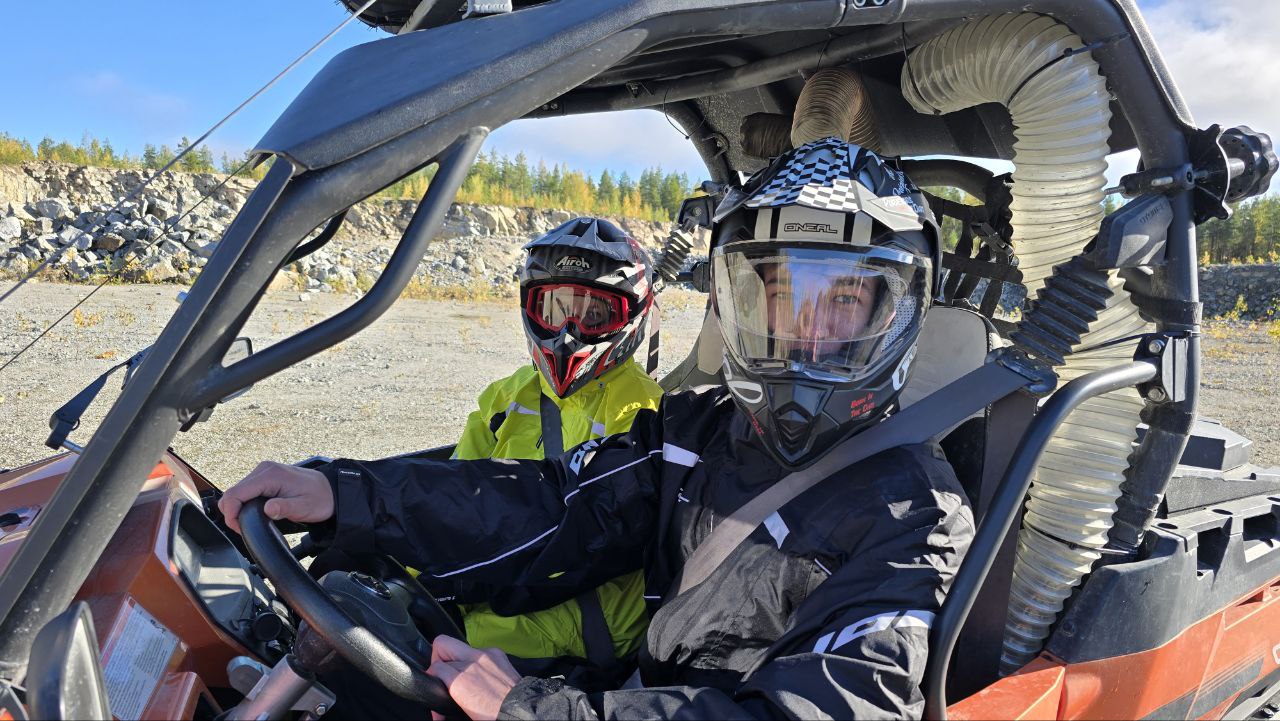 активный отдых квадро баги Карелия