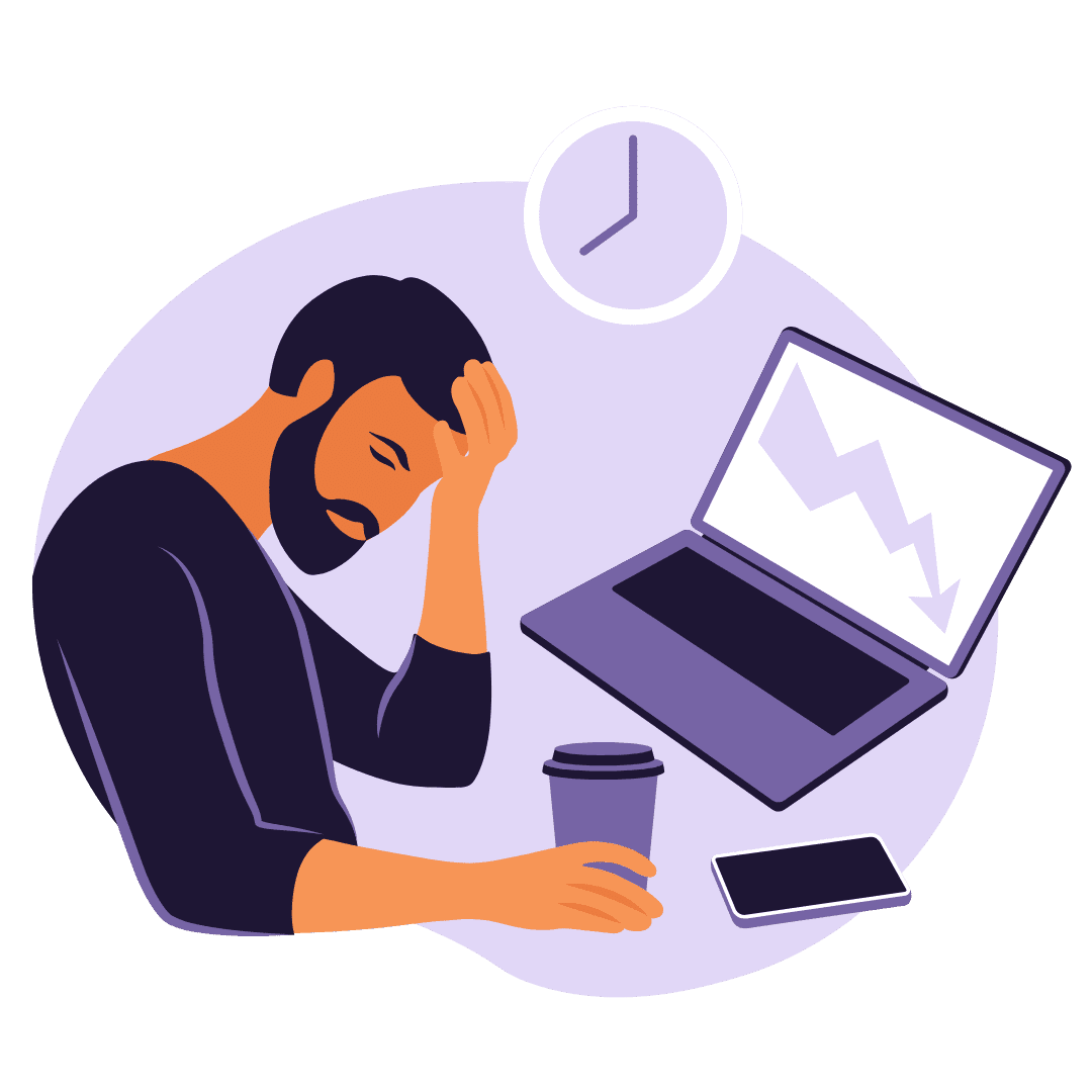 нет инструментов распределения