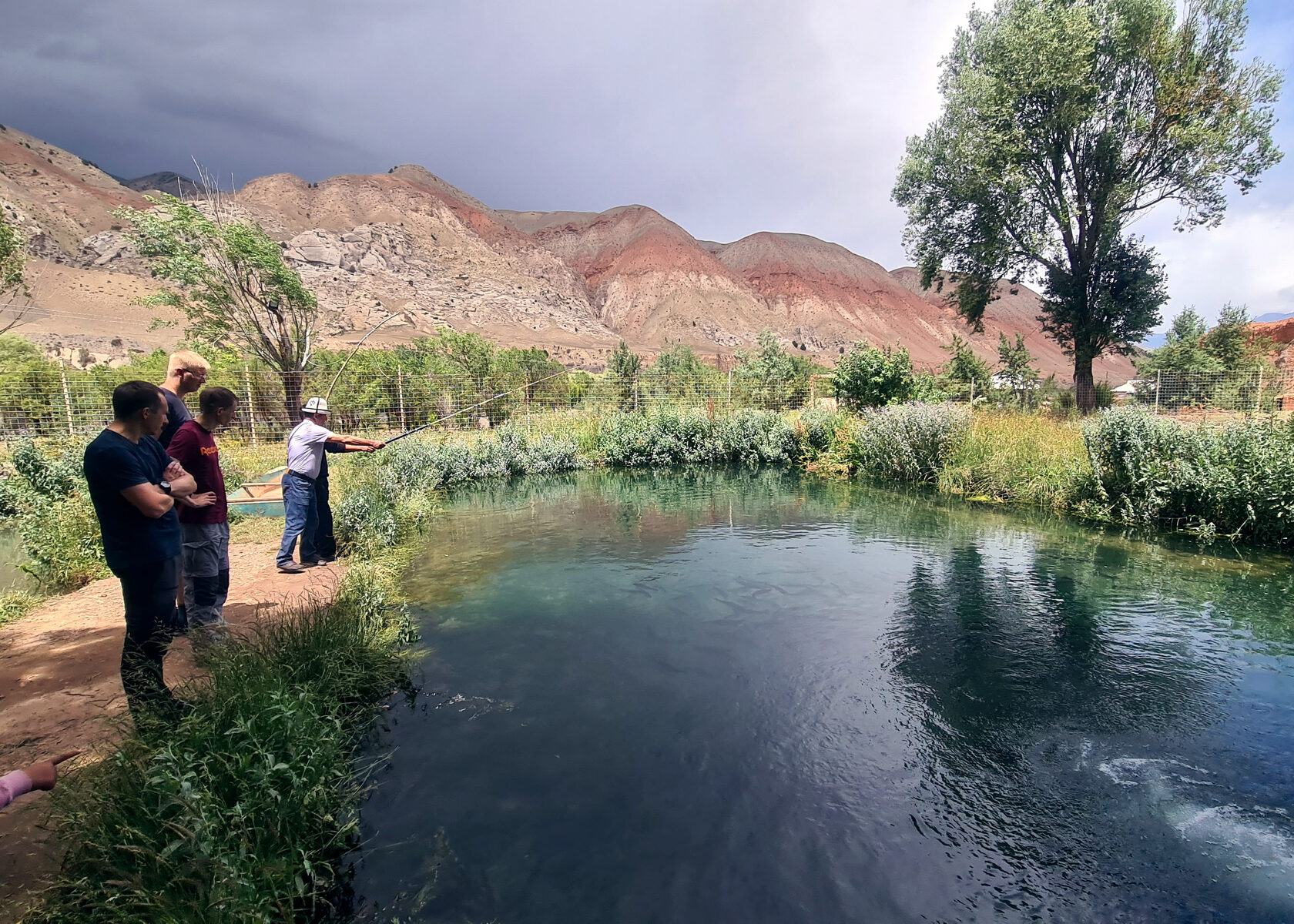 Приложения кыргызстана. Malacot Mountain Oasis.