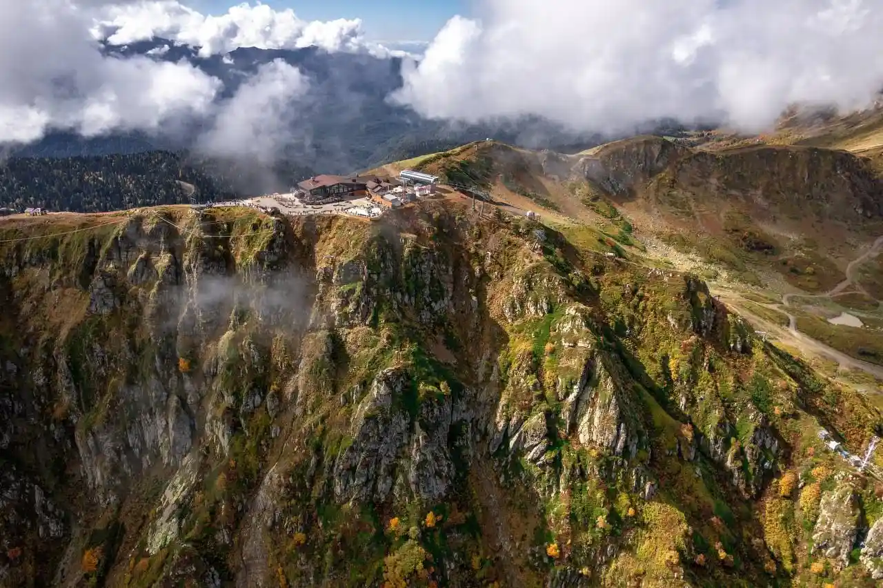 Роза Хутор 2320м