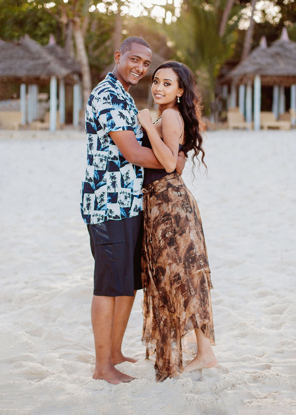 Romantic Kenya Beach Honeymoon Photography — Jafassam Studio - Diani beach Mombasa Malindi Watamu Lamu photo session best photographer