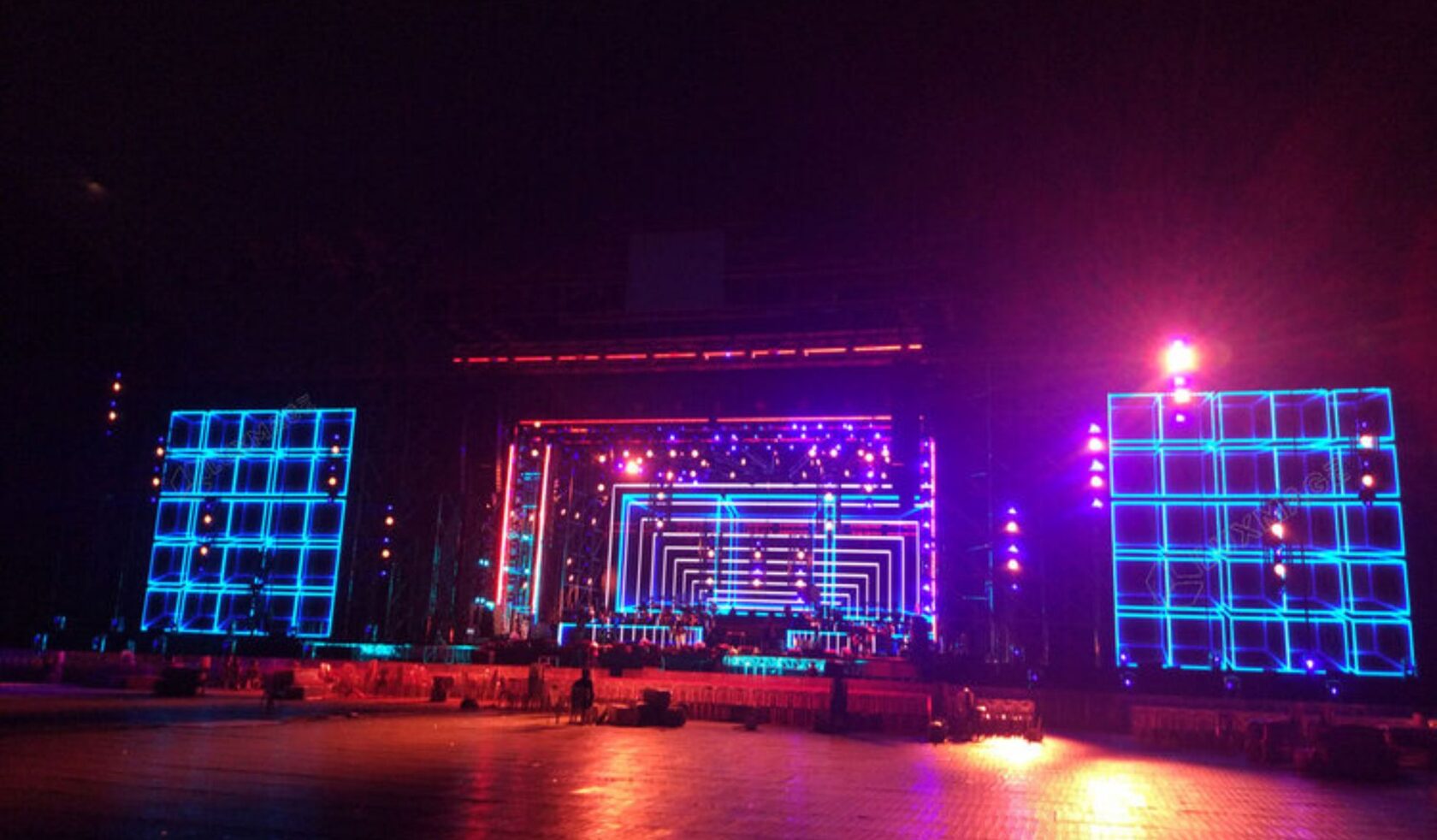 event lighting ideas