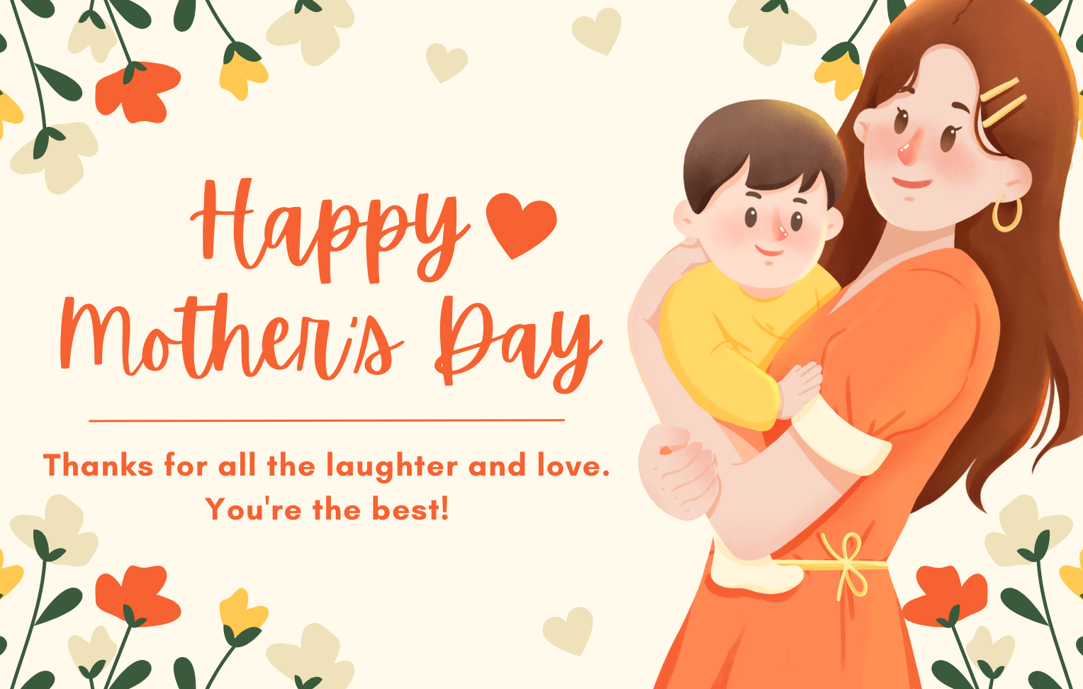 открытка ко Дню мамы на английском 1