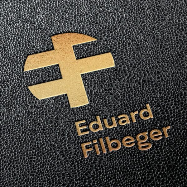 Логотип Эдуарда Филбегера