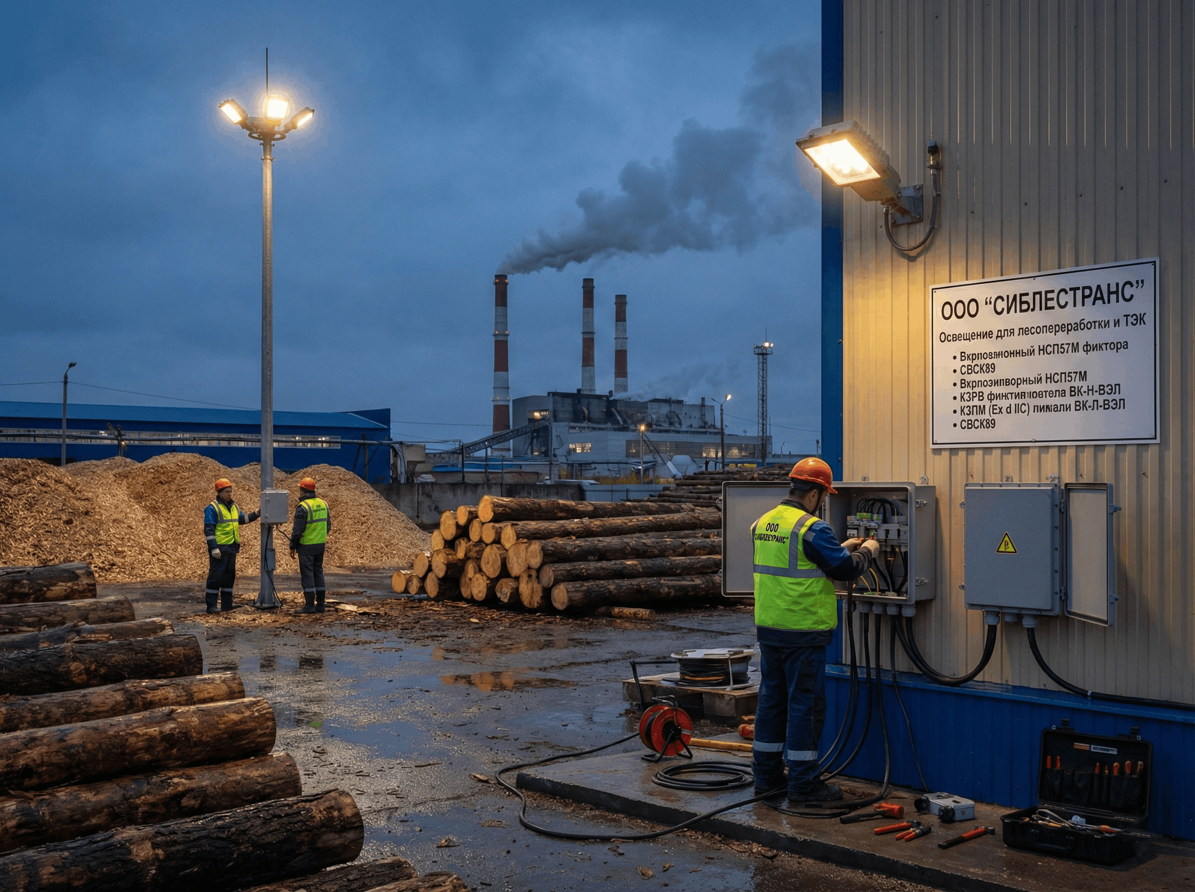 ООО СИБЛЕСТРАНС