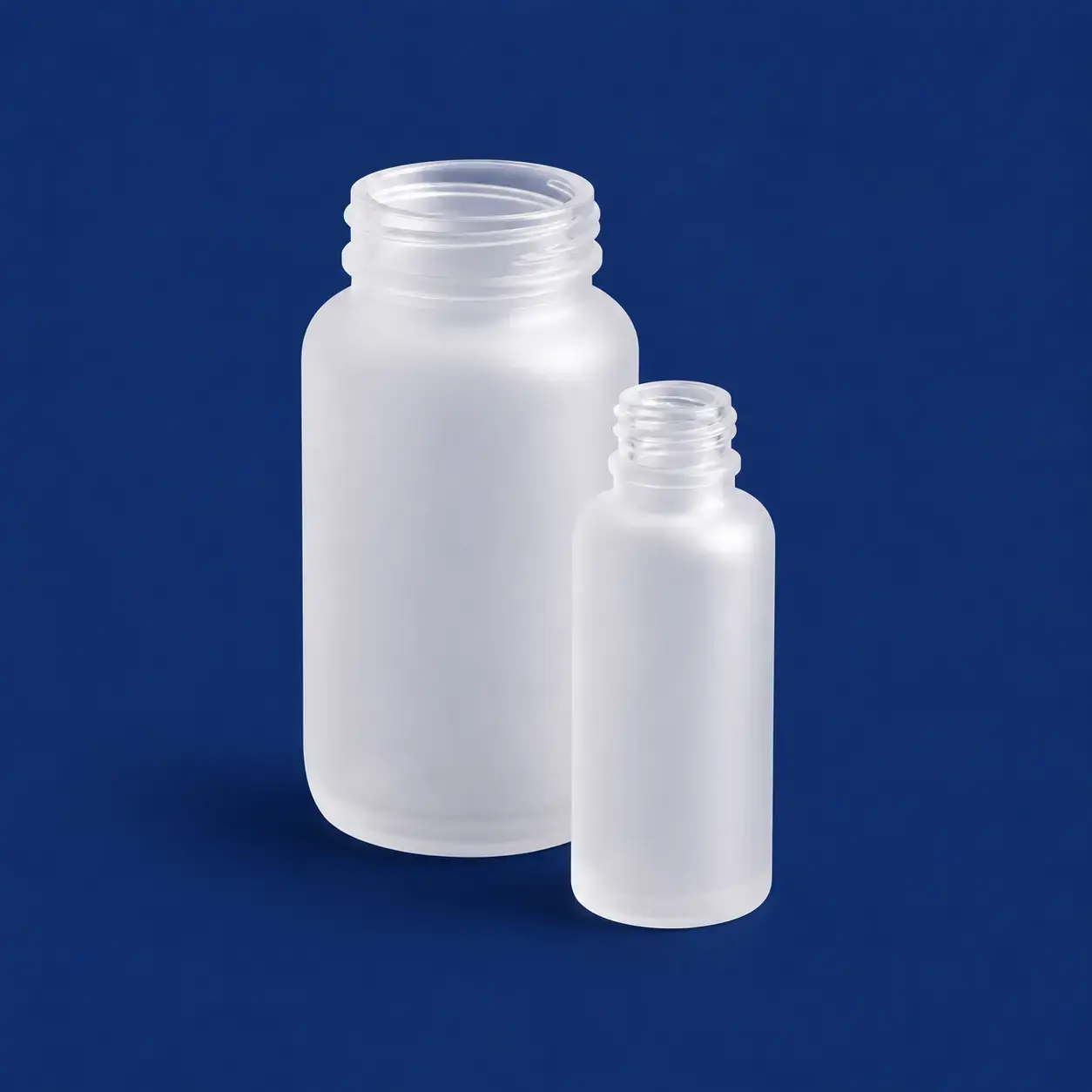 Банки и флаконы VitaGlass с белым покрытием
