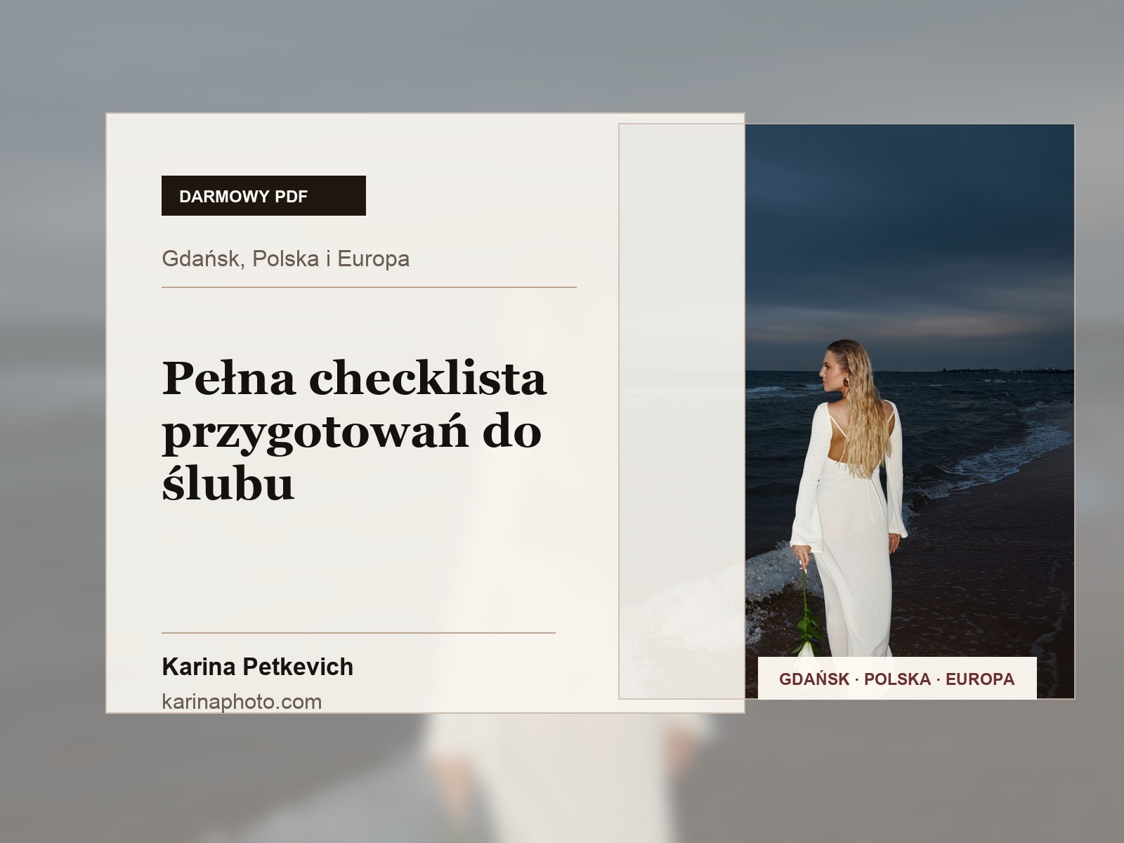 Harmonogram dnia ślubu do zdjęć: ile czasu zaplanować