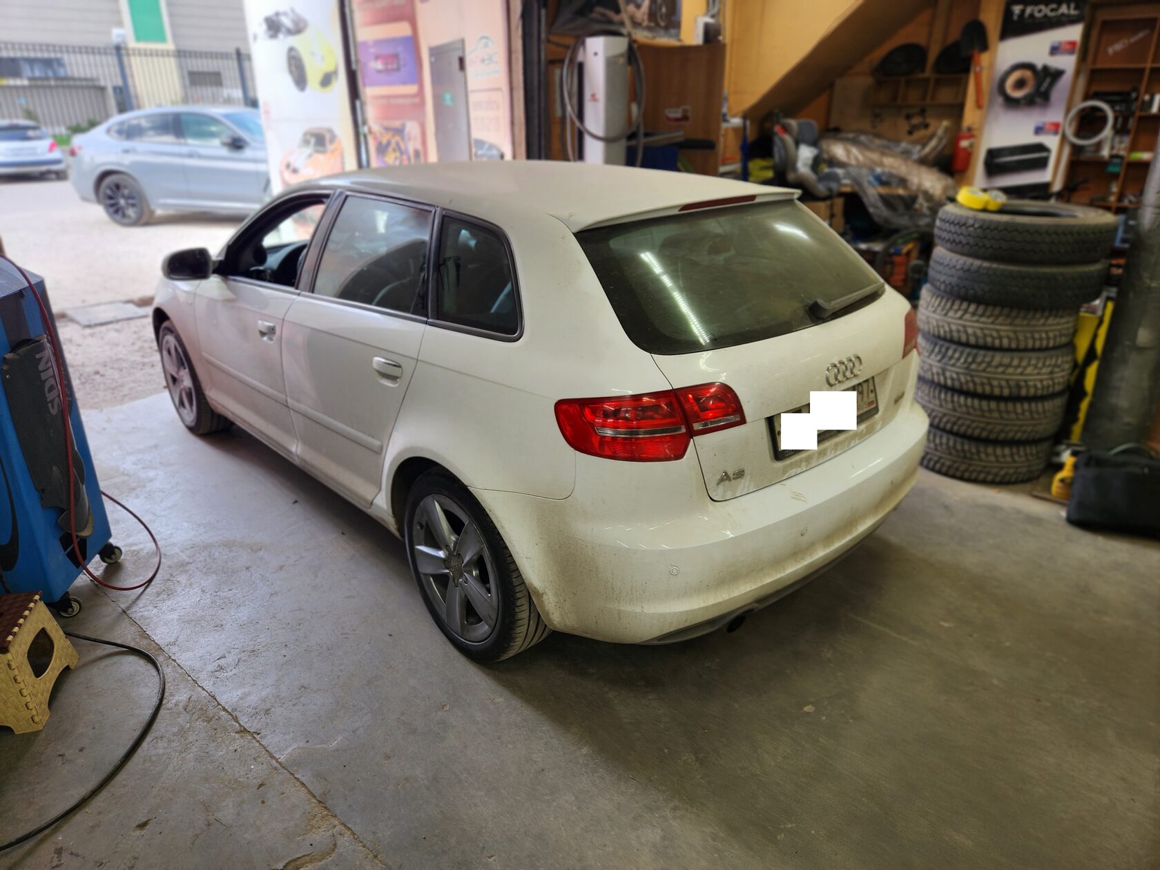 тюнинг ауди а3