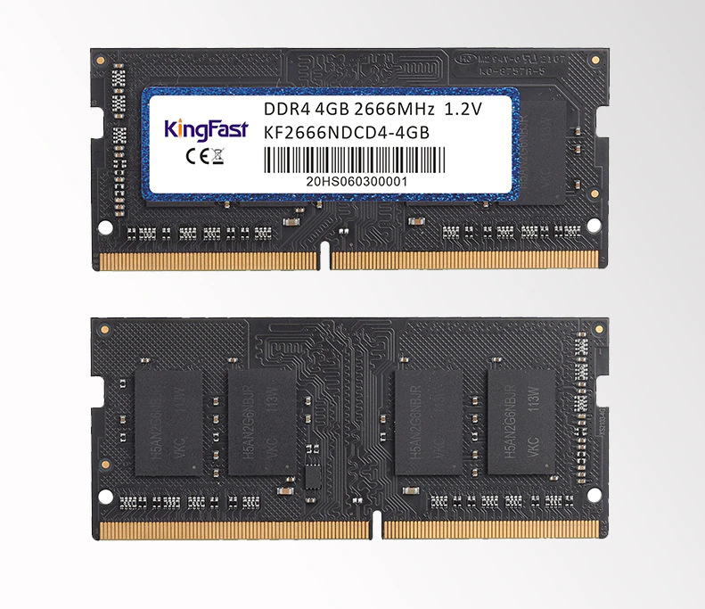 ОЗУ SODIMM DDR4 4GB KingFast 2666 MHz 1.2 V (KF-DDR4-NB)