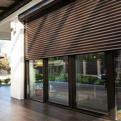 Рольставни Alutech Prestige