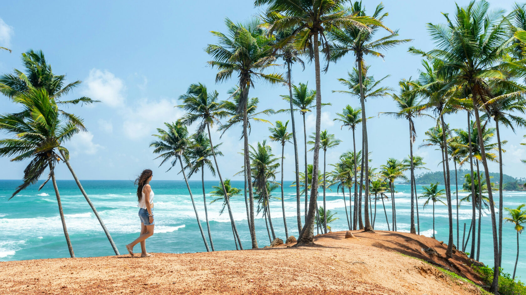 Унаватуна. Шри-Ланка