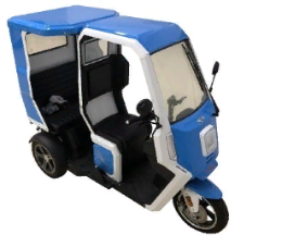 Скутер трицикл с кабиной, электромобиль TRISCOOTER BAZA - EL (EV) (электрический двигатель)
