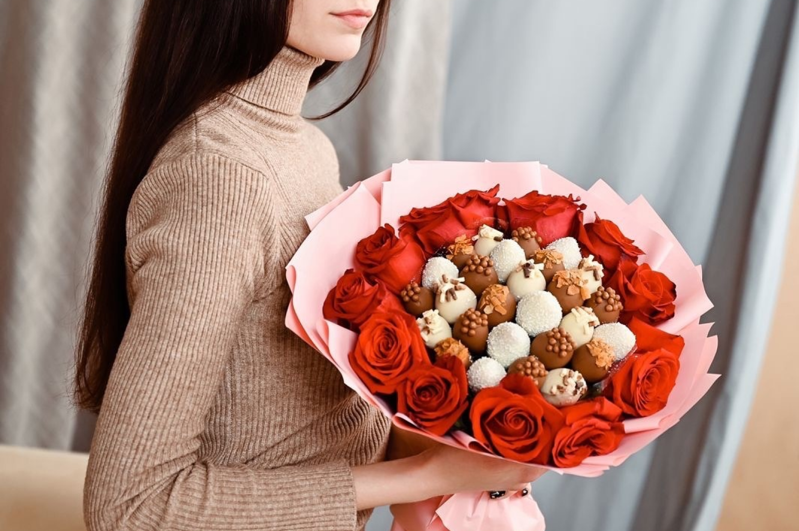 Доставка Цветов в Йошкар-Оле Цветы Клубника