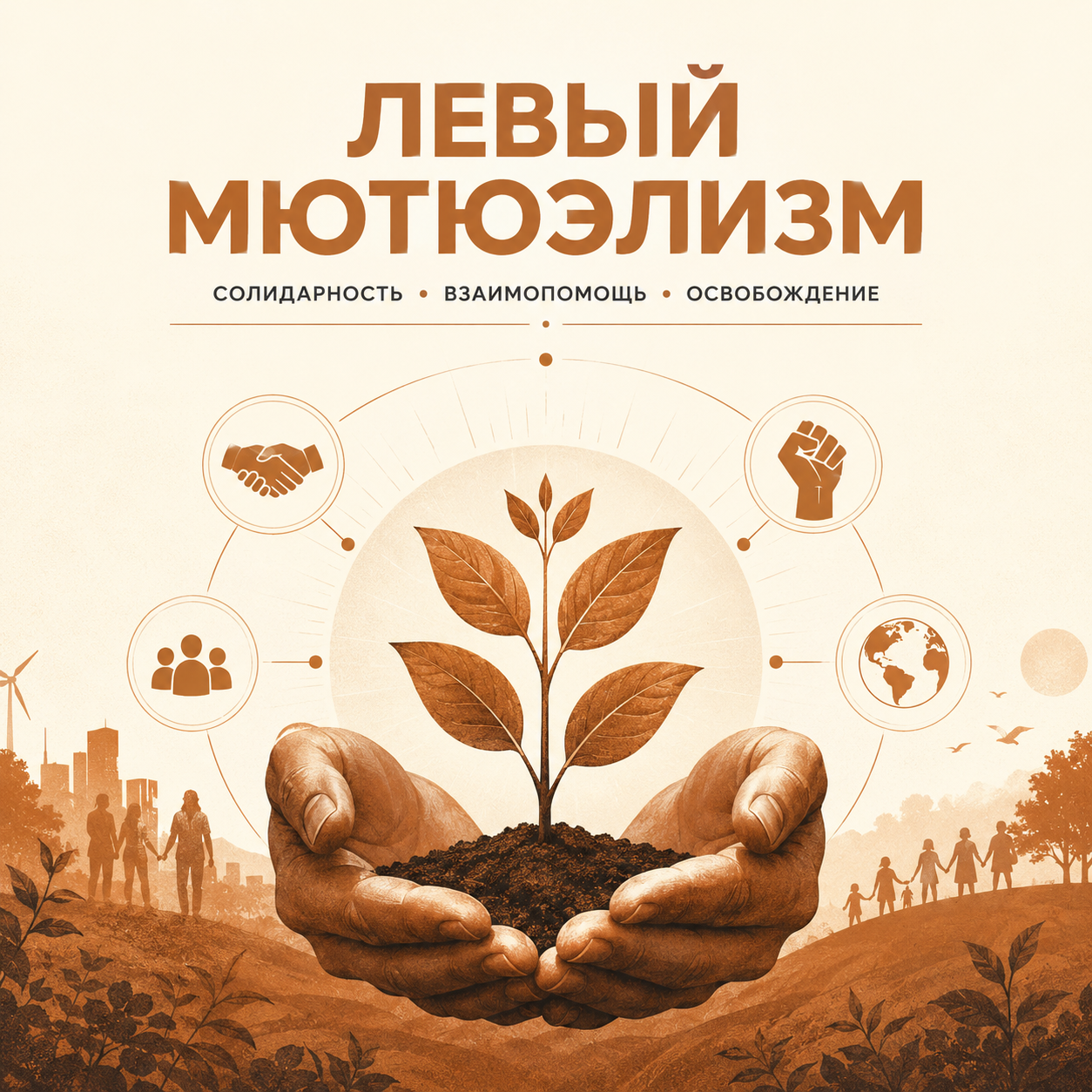 Левый мютюэлизм: значение принципы и история