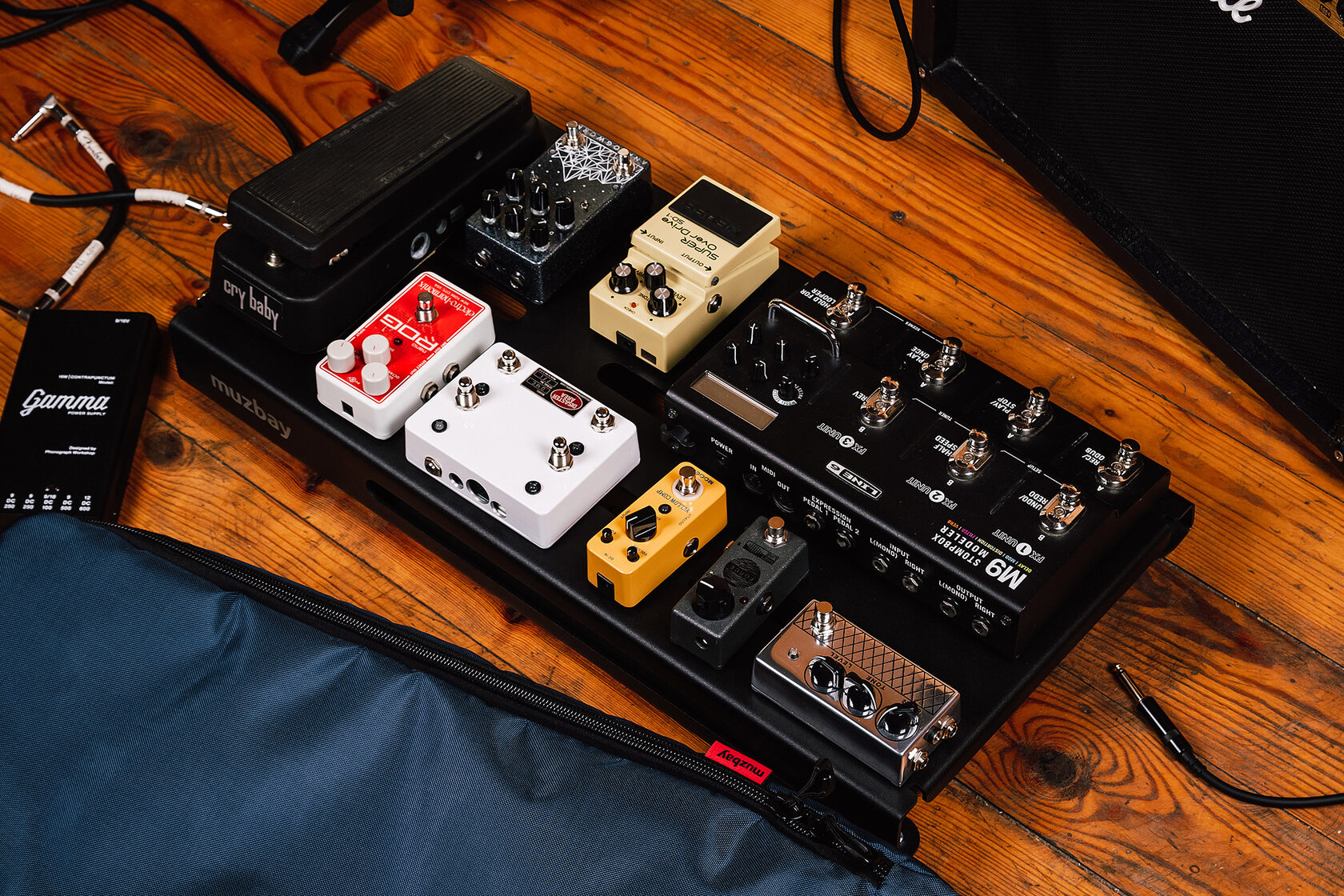 muzbay pedalboard