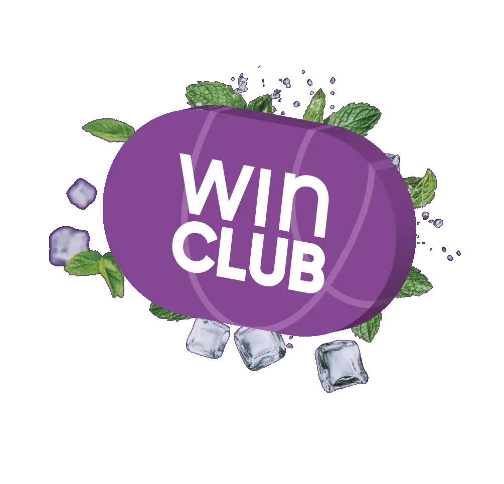 Коллаж WINCLUB со льдом