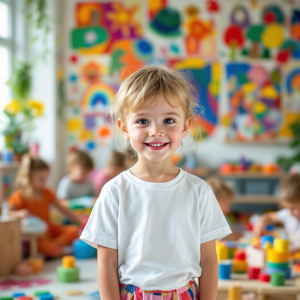 Детский центр Ай Да Я - педагоги и дети