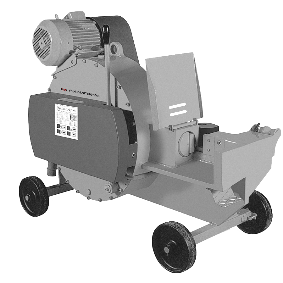 Станок для резки арматуры А40 ПИЛИГРИМ