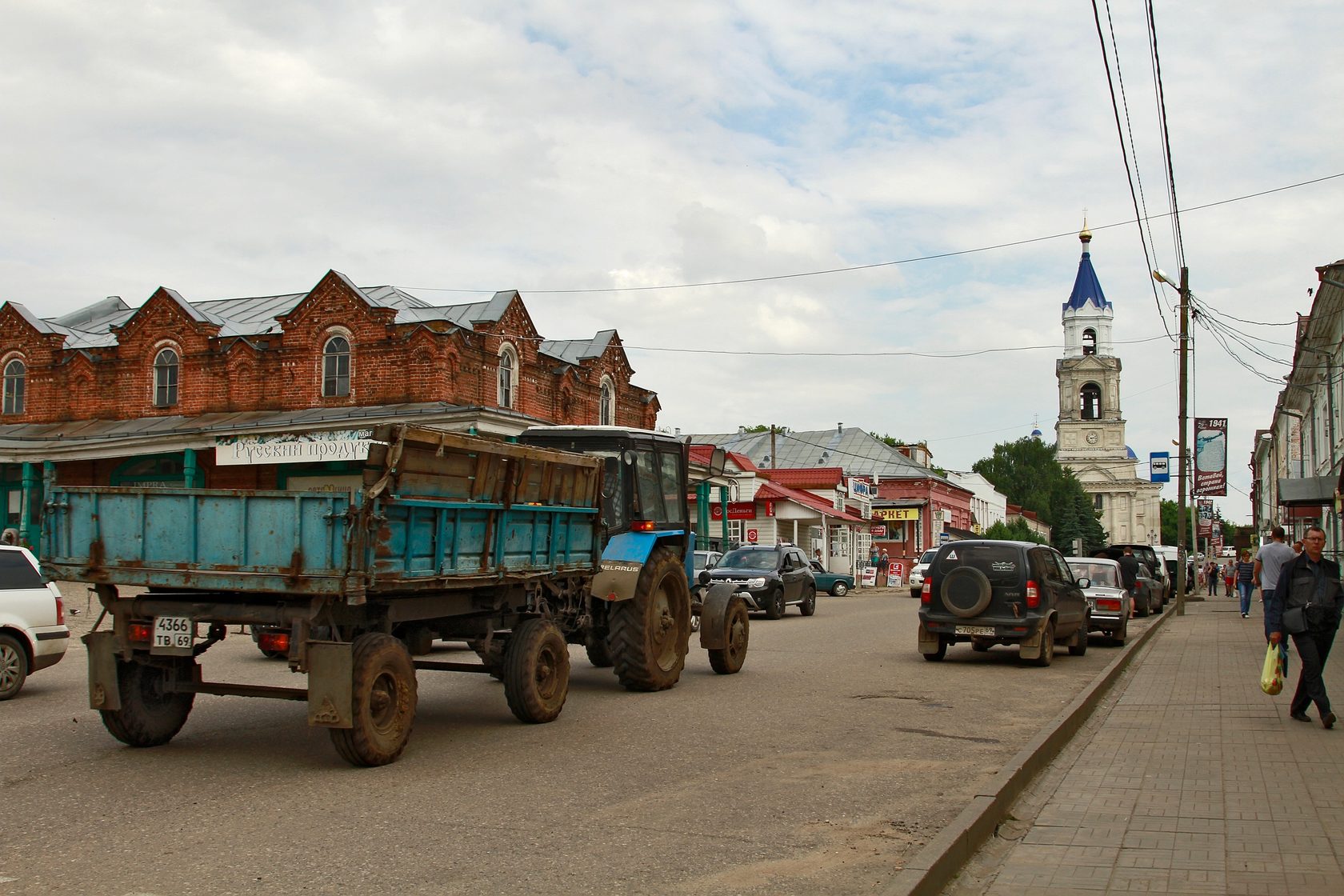 Уездные города N. День пятый же. Кашин