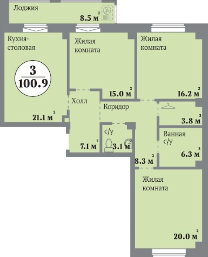 Купить Однокомнатную Челябинск Северо Запад