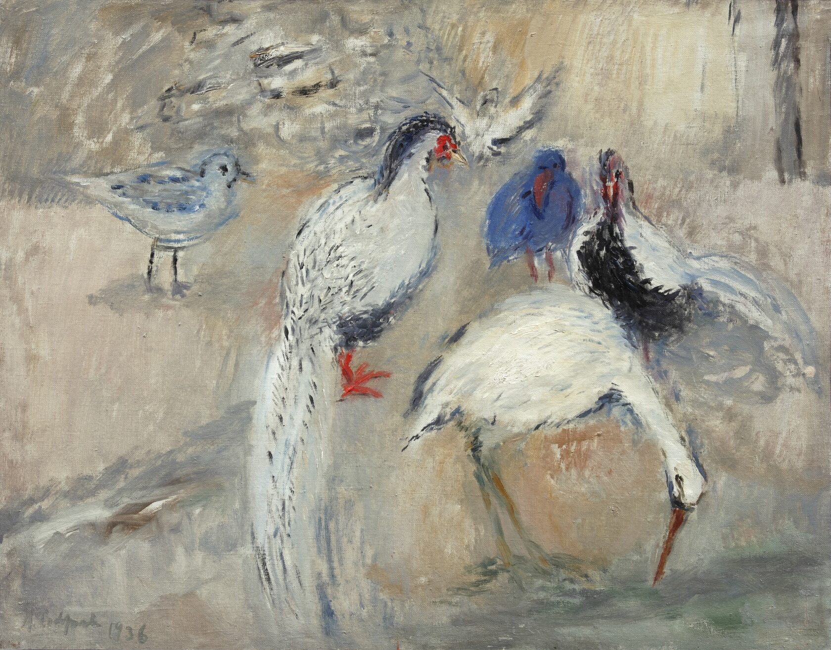 Белые птицы. 1936 