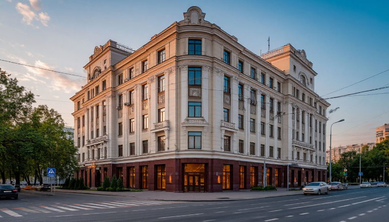 Отели Москвы