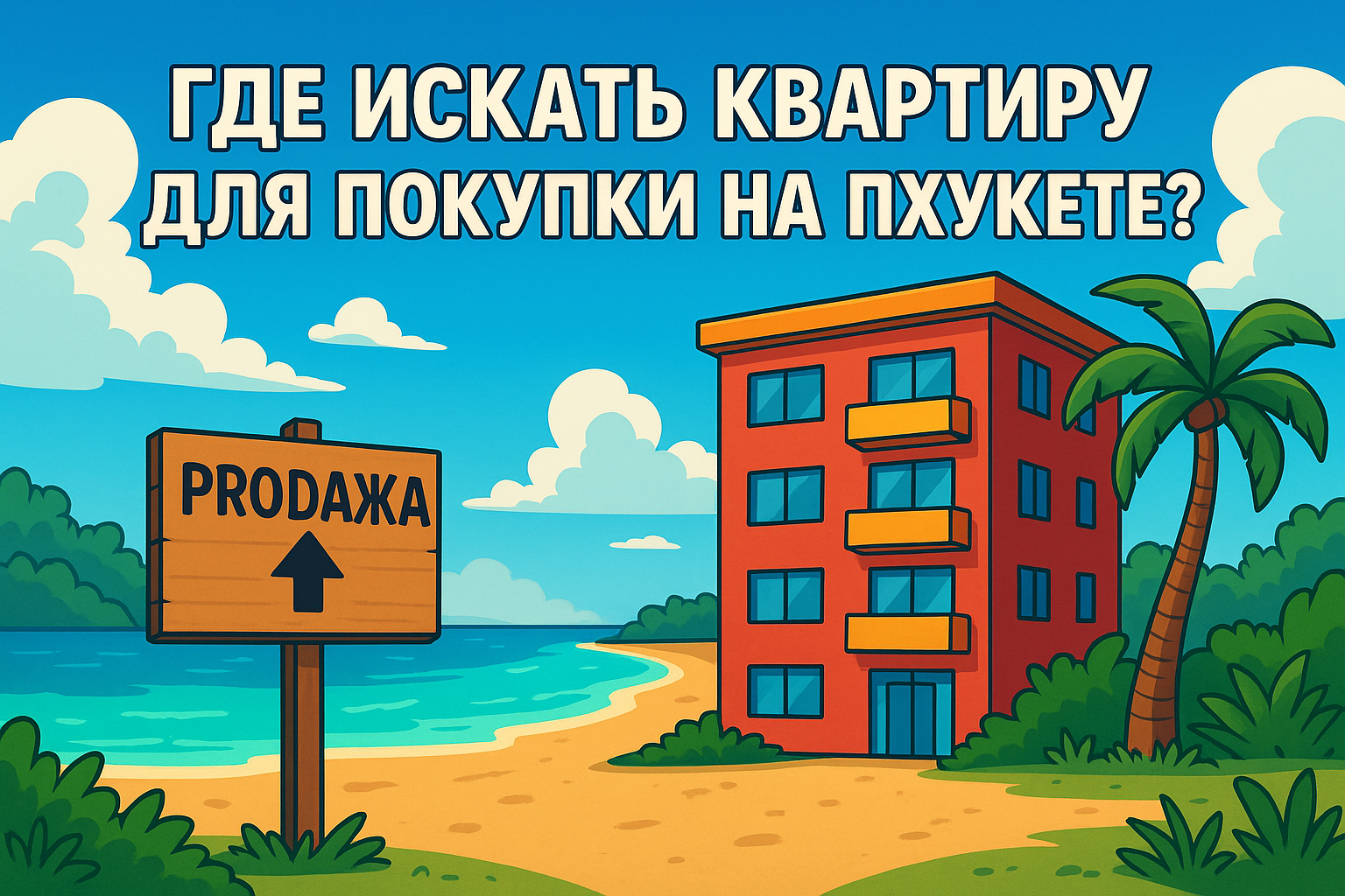 Здравствуйте! Я — Виталий, CEO агентства Z4Realty. Мы более 10 лет занимаемся недвижимостью на Пхукете и помогаем нашим клиентам не просто покупать квартиры, а грамотно инвестировать в своё будущее. В этой статье расскажу, где и как искать квартиру для по