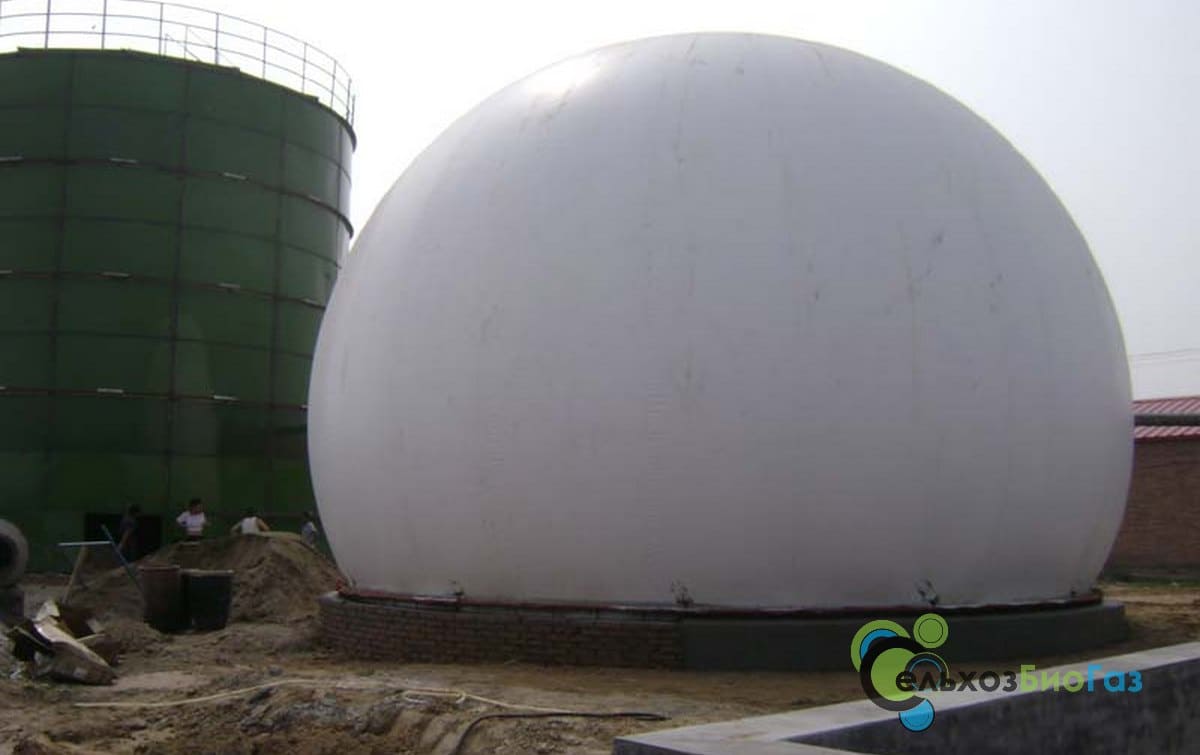 Хранение биогаза | RDV